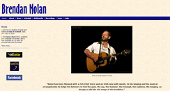 Desktop Screenshot of brendannolan.com